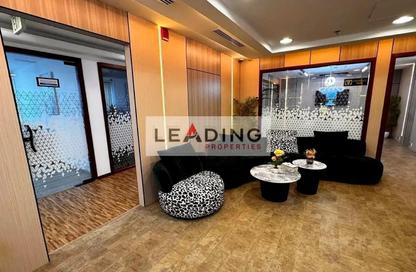 Business Centre - Studio - 1 Bathroom for rent in The Citadel Tower - Business Bay - Dubai