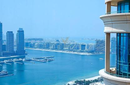 Apartment - 1 Bedroom - 2 Bathrooms for rent in Elite Residence - Dubai Marina - Dubai