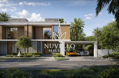 Villa - 4 Bedrooms - 6 Bathrooms for sale in Farm Grove - The Valley - Dubai