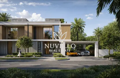 فيلا - 4 غرف نوم - 6 حمامات للبيع في فارم جروف - ذا فالي - دبي