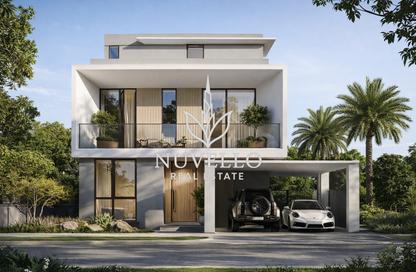 Villa - 4 Bedrooms - 6 Bathrooms for sale in Farm Grove - The Valley - Dubai