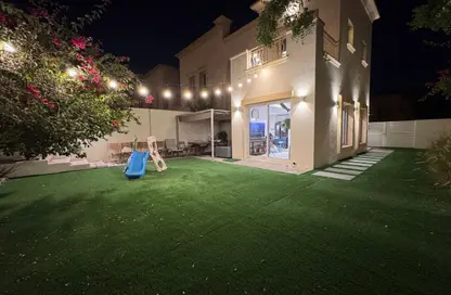 تاون هاوس - 3 غرف نوم - 3 حمامات للبيع في الينابيع 3 - الينابيع - دبي