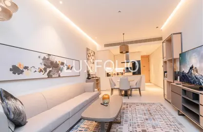 Apartment - 2 Bedrooms - 3 Bathrooms for rent in Jumeirah Gate Tower 2 - The Address Jumeirah Resort and Spa - Jumeirah Beach Residence - Dubai