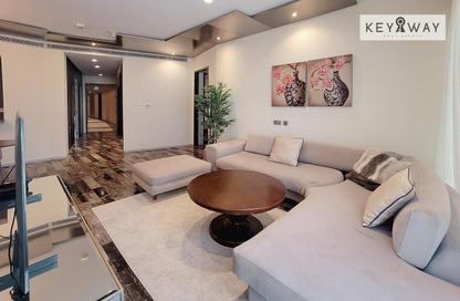 Apartment - 2 Bedrooms - 2 Bathrooms for rent in Damac Heights - Dubai Marina - Dubai