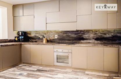 Apartment - 2 Bedrooms - 2 Bathrooms for rent in Damac Heights - Dubai Marina - Dubai