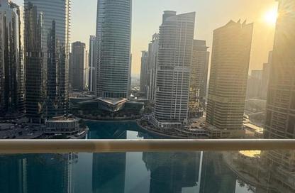 شقة - 1 - 1 للايجار في دبي ارك - (JLT) مجمع G - أبراج بحيرات الجميرا - دبي
