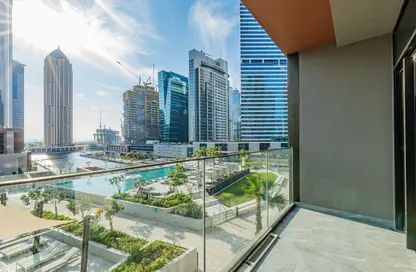 Apartment - 1 Bedroom - 1 Bathroom for rent in Peninsula One - Peninsula - Business Bay - Dubai