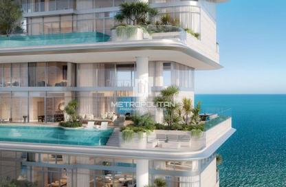 Apartment - 3 - 4 for sale in Orla by Omniyat - The Crescent - Palm Jumeirah - Dubai