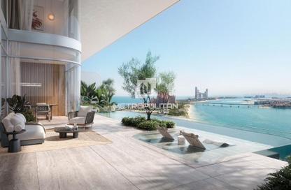 Apartment - 3 - 4 for sale in Orla by Omniyat - The Crescent - Palm Jumeirah - Dubai