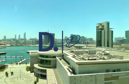 Apartment - 2 Bedrooms - 3 Bathrooms for rent in MAG 5 - Marina Square - Al Reem Island - Abu Dhabi