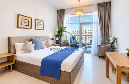 Apartment - Studio - 1 for rent in Candace Aster - Al Furjan - Dubai