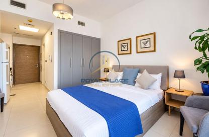 Apartment - Studio - 1 for rent in Candace Aster - Al Furjan - Dubai