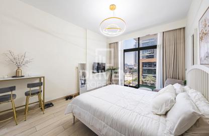 Apartment - Studio - 1 for rent in Azizi Riviera 17 - Azizi Riviera - Meydan One - Meydan - Dubai