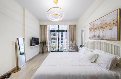 Apartment - Studio - 1 for rent in Azizi Riviera 17 - Azizi Riviera - Meydan One - Meydan - Dubai