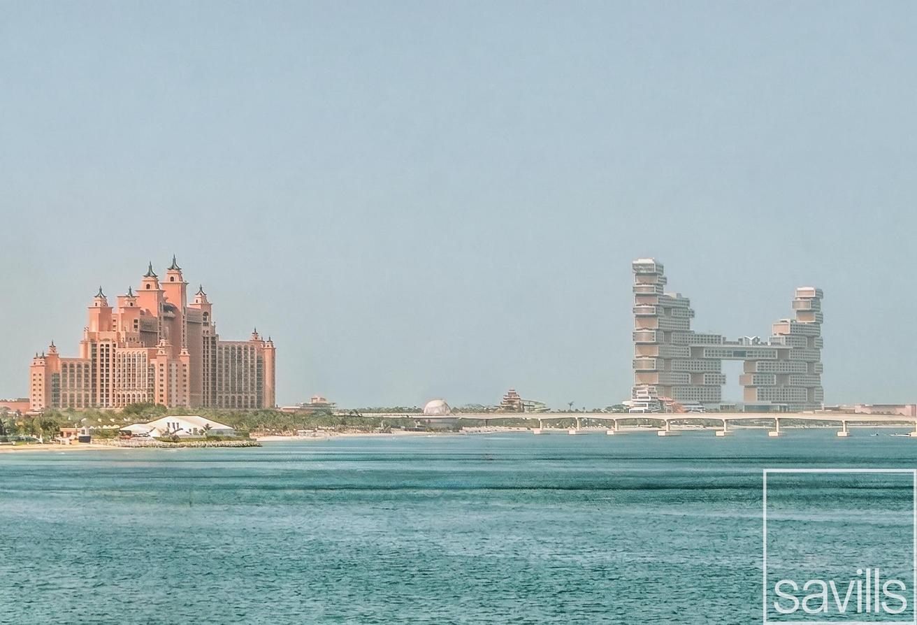 Stunning Sea and Atlantis View | Fully Furnished photo 6