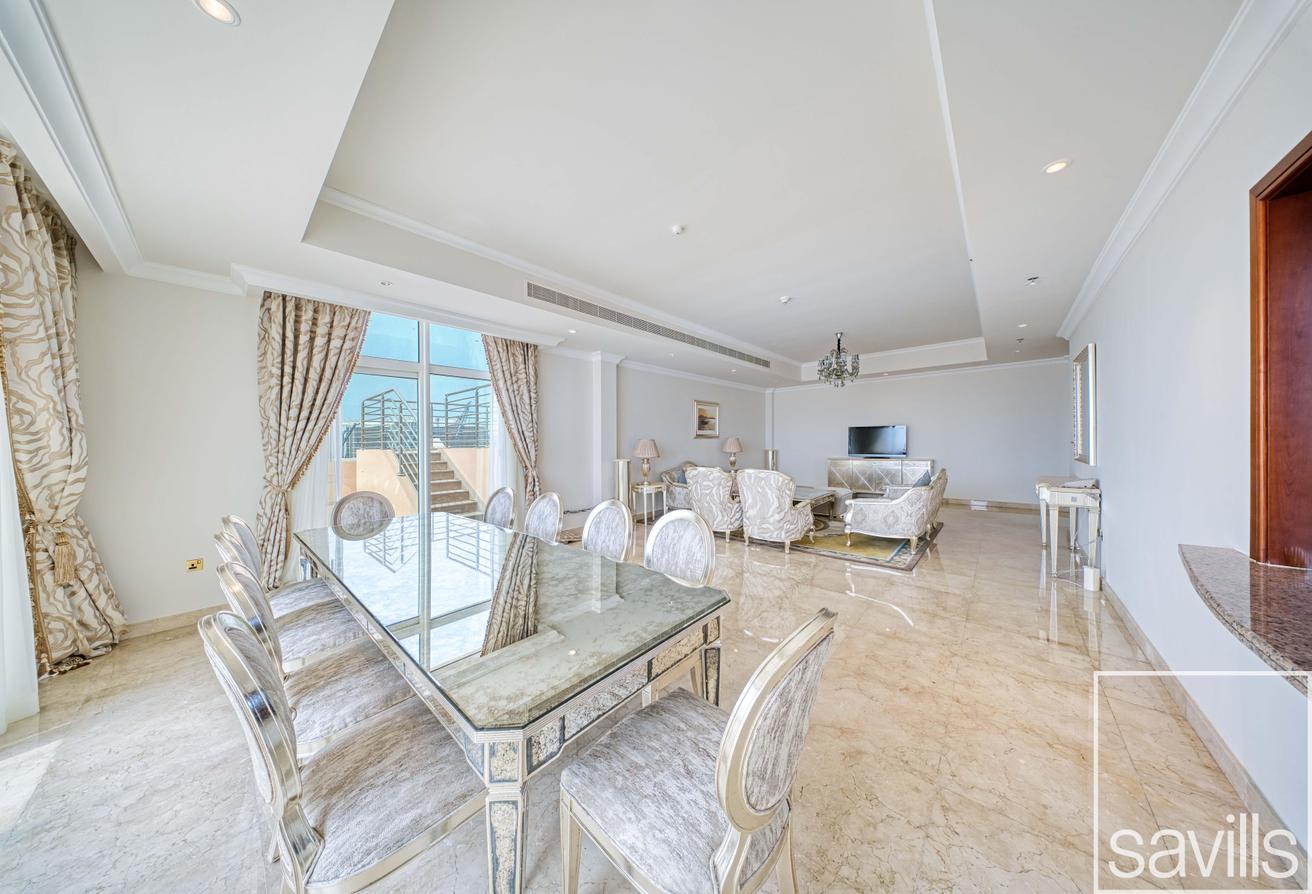 Stunning Sea and Atlantis View | Fully Furnished photo 3