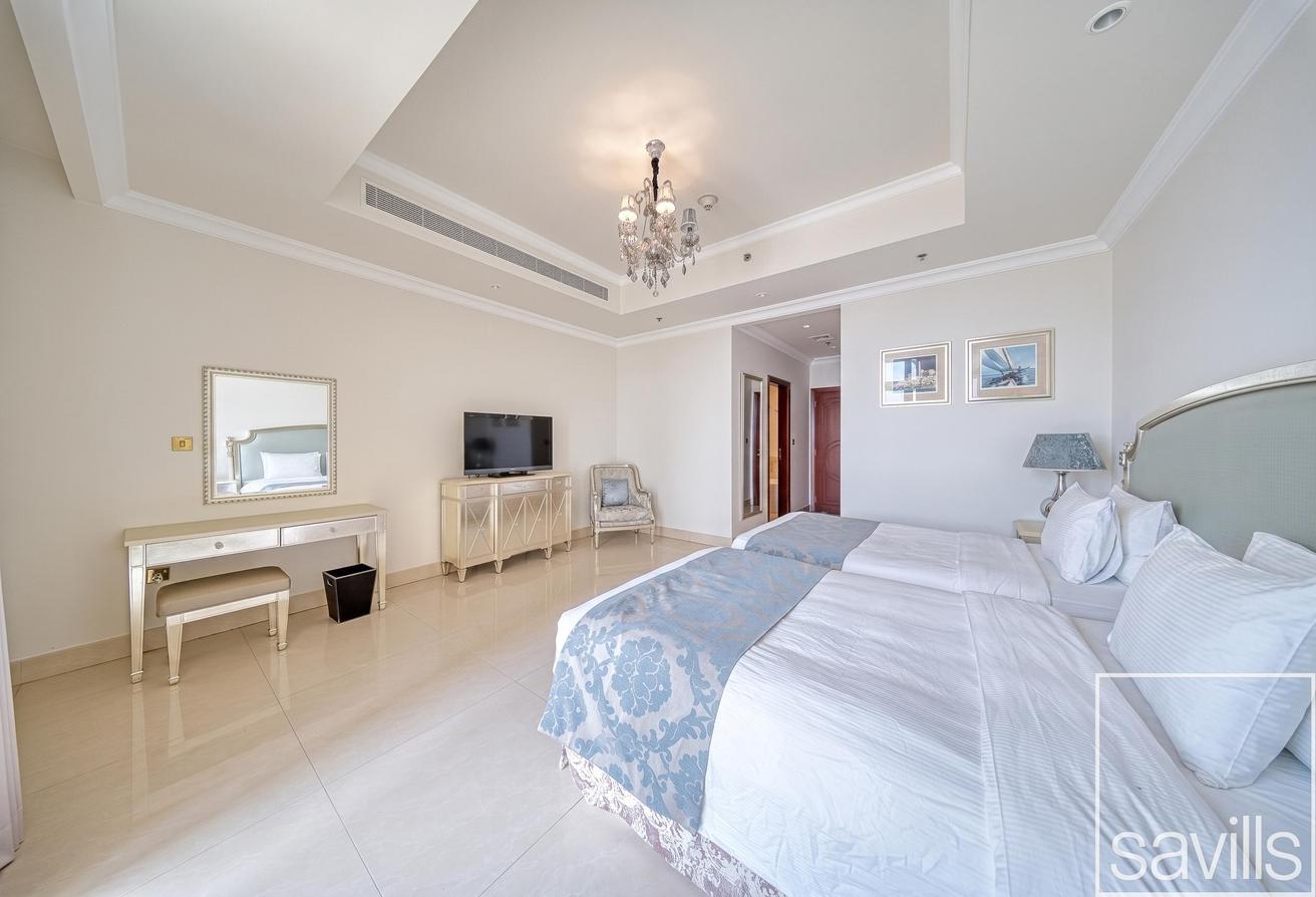 Stunning Sea and Atlantis View | Fully Furnished photo 24