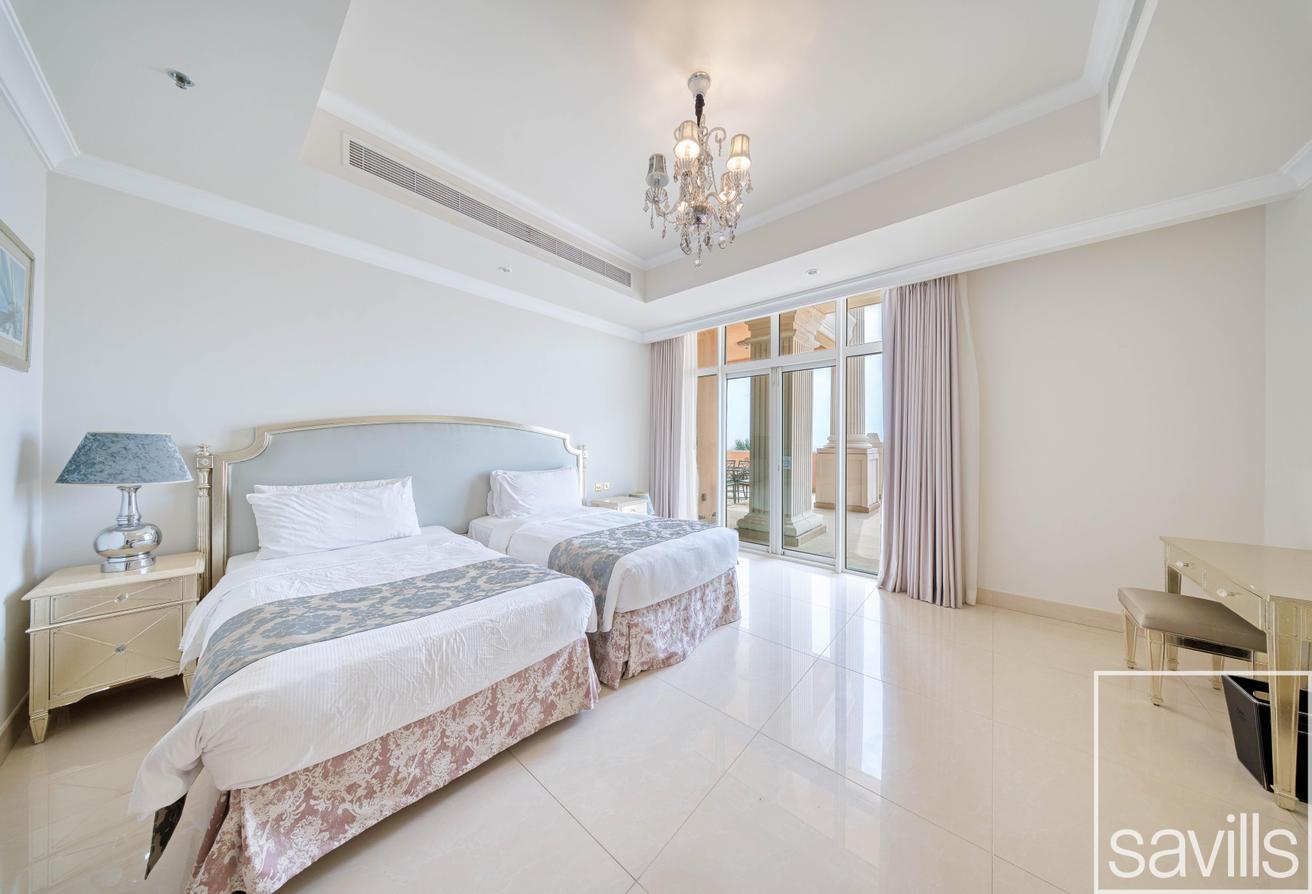 Stunning Sea and Atlantis View | Fully Furnished photo 17