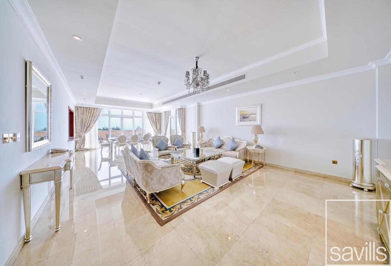 Stunning Sea and Atlantis View | Fully Furnished photo 7