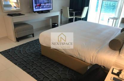 Apartment - Studio - 1 Bathroom for rent in Damac Maison Cour Jardin - Business Bay - Dubai
