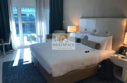 Apartment - Studio - 1 Bathroom for rent in Damac Maison Cour Jardin - Business Bay - Dubai