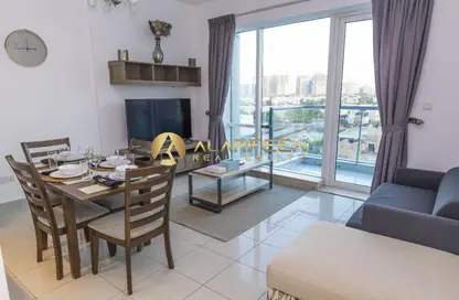 Apartment - 1 Bedroom - 2 Bathrooms for rent in Golf Tower - Dubai Sports City - Dubai