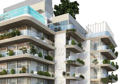 Retail - Studio - 1 Bathroom for sale in Sky Line by Peace Homes - Dubai Land Residence Complex - Dubai
