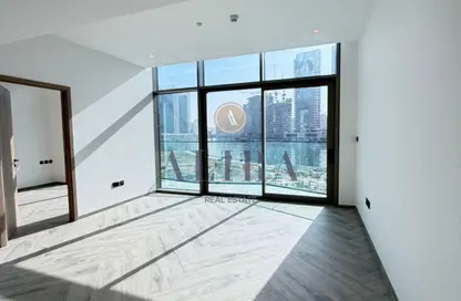 شقة - غرفة نوم - 1 حمام للايجار في بنينسولا ثري - بنينسولا - الخليج التجاري - دبي