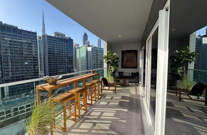 Apartment - 2 Bedrooms - 2 Bathrooms for sale in Reva Residences - Business Bay - Dubai