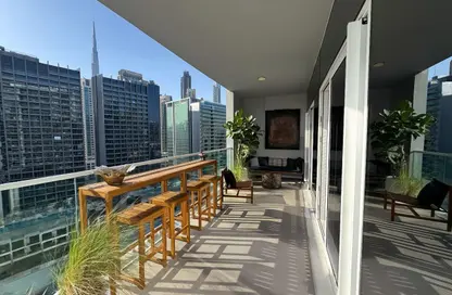 Apartment - 2 Bedrooms - 2 Bathrooms for sale in Reva Residences - Business Bay - Dubai