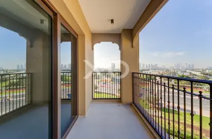 Apartment - 1 Bedroom - 1 Bathroom for rent in Al Jazi 2 - Madinat Jumeirah Living - Umm Suqeim - Dubai