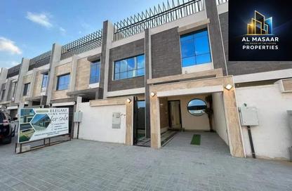Villa - 4 Bedrooms - 6 Bathrooms for rent in Al Zaheya Gardens - Al Zahya - Ajman