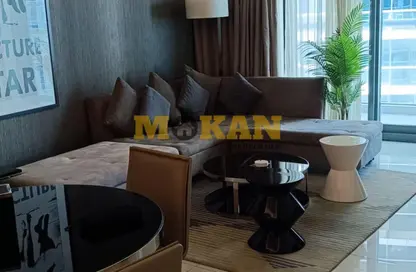 Apartment - 1 Bedroom - 2 Bathrooms for rent in Tower D - DAMAC Towers by Paramount - Business Bay - Dubai