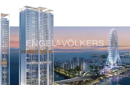 شقة - 2 غرف نوم - 2 حمامات للبيع في مبنى بلوواترز باي 2 - بلوواترز باي - جزيرة بلوواترز - دبي