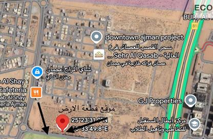 Land - Studio for sale in Ajman Global City - Al Alia - Ajman