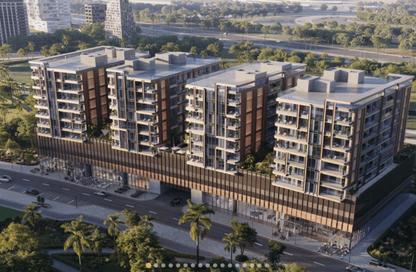 Apartment - Studio - 1 Bathroom for sale in Enchante By Grid - Arjan - Dubai