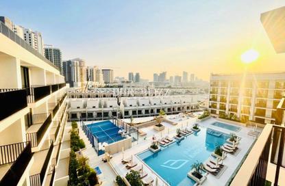 Apartment - Studio - 1 for rent in Binghatti Aurora - District 12 - Jumeirah Village Circle - Dubai