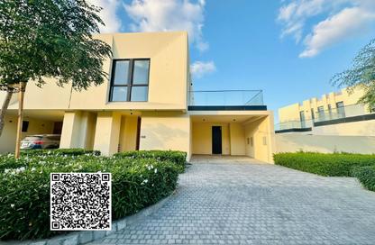 Villa - 3 - 4 for sale in Golf View Living - Al Zorah - Ajman