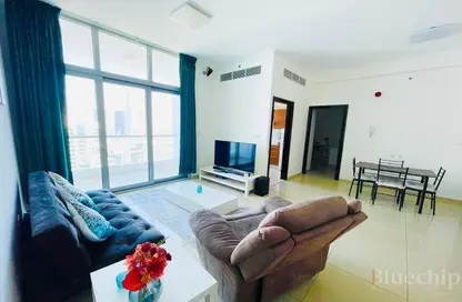 Apartment - 1 Bedroom - 2 Bathrooms for rent in DEC Tower 2 - DEC Towers - Dubai Marina - Dubai