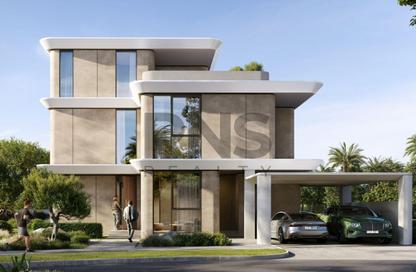Villa - 5 - 6 for sale in Farm Grove 2 - The Valley - Dubai