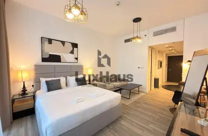 Apartment - Studio - 1 Bathroom for rent in Belgravia 2 - Belgravia - Jumeirah Village Circle - Dubai