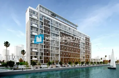 Apartment - 2 Bedrooms - 2 Bathrooms for sale in Perla 1 - Yas Bay - Yas Island - Abu Dhabi