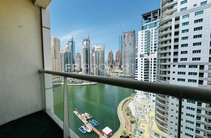 Apartment - 1 Bedroom - 2 Bathrooms for rent in Marina View Tower A - Marina View - Dubai Marina - Dubai Apartment - 1 Bedroom - 2 Bathrooms for rent in Marina View Tower A - Marina View - Dubai Marina - Dubai