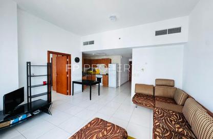 Apartment - 1 Bedroom - 2 Bathrooms for rent in Marina View Tower A - Marina View - Dubai Marina - Dubai