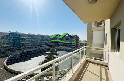 Apartment - Studio - 1 Bathroom for rent in Tower 23 - Al Reef Downtown - Al Reef - Abu Dhabi