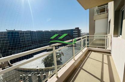 Apartment - Studio - 1 Bathroom for rent in Tower 23 - Al Reef Downtown - Al Reef - Abu Dhabi