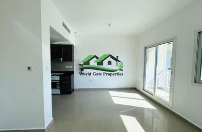 Apartment - Studio - 1 Bathroom for rent in Tower 23 - Al Reef Downtown - Al Reef - Abu Dhabi