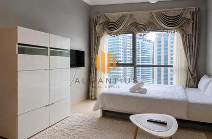 Apartment - Studio - 1 Bathroom for rent in Zumurud Tower - Dubai Marina - Dubai Apartment - Studio - 1 Bathroom for rent in Zumurud Tower - Dubai Marina - Dubai