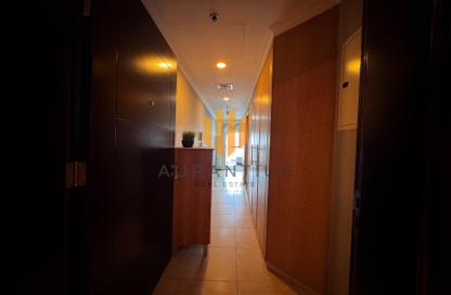Apartment - Studio - 1 Bathroom for rent in Zumurud Tower - Dubai Marina - Dubai