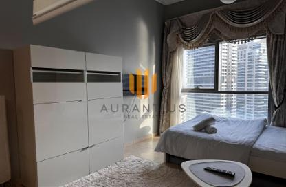 Apartment - Studio - 1 Bathroom for rent in Zumurud Tower - Dubai Marina - Dubai Apartment - Studio - 1 Bathroom for rent in Zumurud Tower - Dubai Marina - Dubai